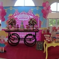 Decoração para festas.