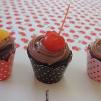 Mini cupcake sabores variados