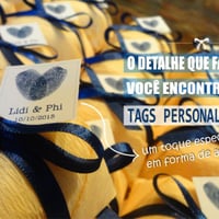 Tags personalizados que valorizam seu produto