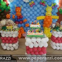 Cenários de balões