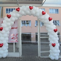 arco de balões