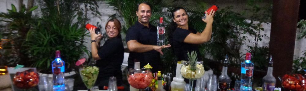 Tudo nosso open bar