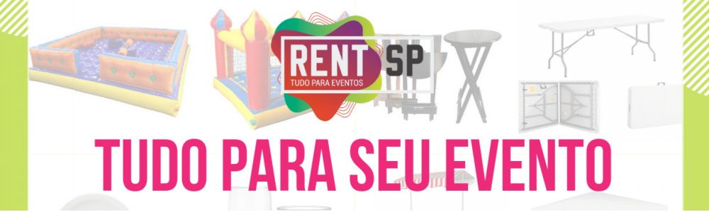 Rent SP | Tudo para Festas & Eventos