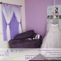 Sala VIP especial para Dia da Noiva & Day Spa