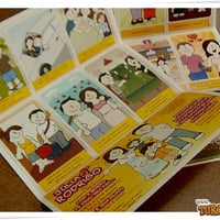 Convite História em Quadrinhos
