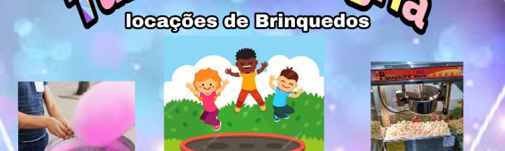 turma da alegreia locaçoes de brinquedos