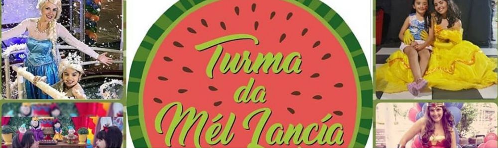 Turma da Mél Lancia - Personagens para Animação de festas