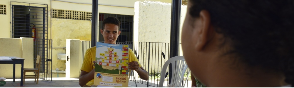 Recreação com os recreadores da Turma do PK