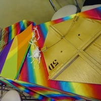 Oficina de Pipa - é criativa e muito colorida além da criança criar a sua própria pipa e ganhar de p