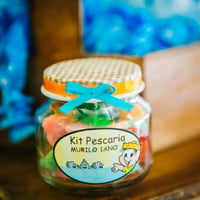 Potes personalizados no tema de seu evento