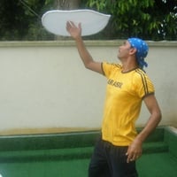 trenamento para show acrobata