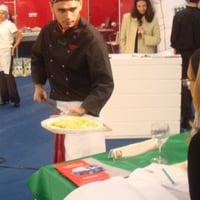 bela pizza!!!! voce tem a oportunidade de degusta-la.