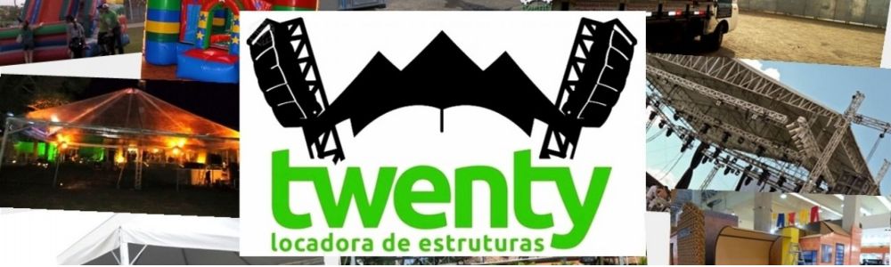 twenty locação de estrutura unidade Itu