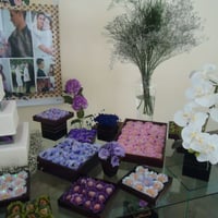 Mesa de Bolo e doces