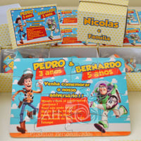 Quebra-cabeça de 16 peças Toy Story