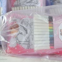 Almofada para colorir Risque e Rabisque