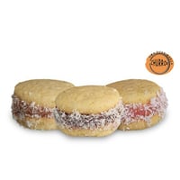 Alfajores
Bolacha caseira com raspas de limão envoltos no coco ralado.
Sabores sortidos:
Brigadei