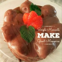 CheeseCake de Nutella com Morangos