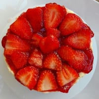 Mini CheeseCake de Morango