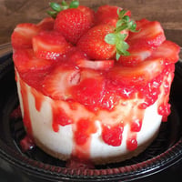 Mini CheeseCake de Morango