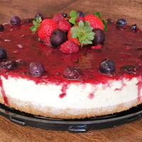 CheeseCake de Frutas Vermelhas