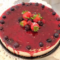 CheeseCake de Frutas Vermelhas