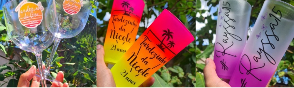 Copos personalizados em Fortaleza