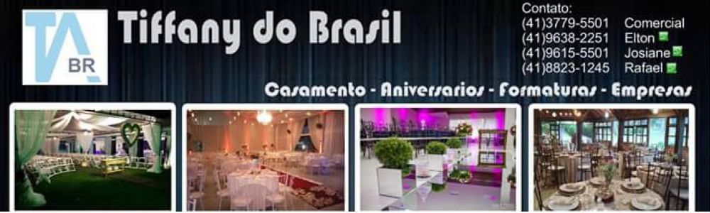 Tiffany brasil locação para eventos