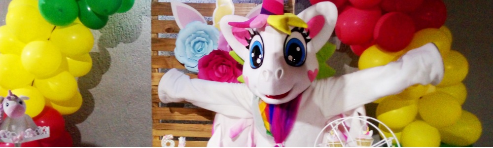 Unicórnio personagens vivos cover animação