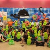 Curso de Arte com Balões;
