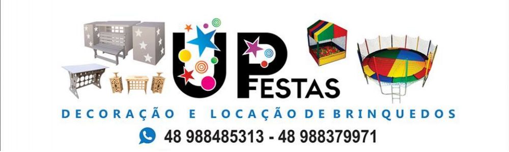 Decoração de festa infantil e aluguel de brinquedos