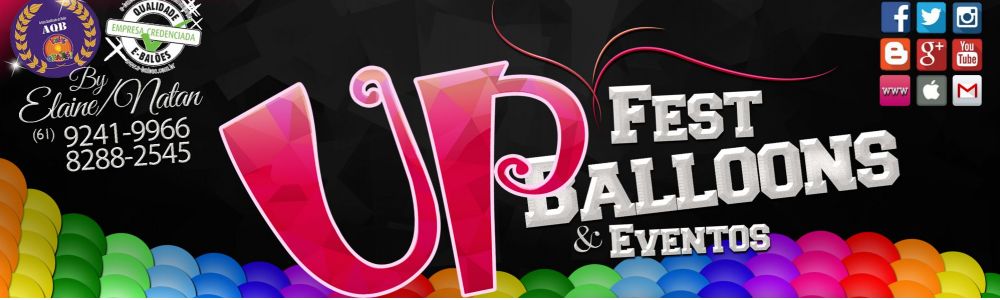 UP Fest Balloons & Eventos