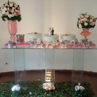 mesa de vidro
