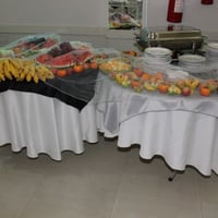mesa de frutas