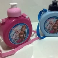 Cantil Infantil c/ Alça Personalizado Frozen 450ml