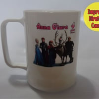 Caneca Acrílica de 300ml - Linha Branca mais resistente a queda.
Pedido minimo 25 unidades.