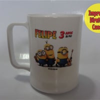 Caneca Acrílica de 300ml - Linha Branca mais resistente a queda.
Pedido minimo 25 unidades.