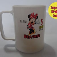 Caneca Acrílica de 300ml - Linha Branca mais resistente a queda.
Pedido minimo 25 unidades.