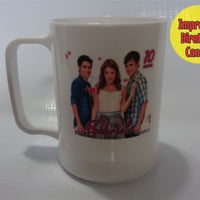 Caneca Acrílica de 300ml - Linha Branca mais resistente a queda.
Pedido minimo 25 unidades.