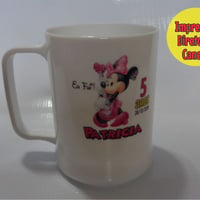 Caneca Acrílica de 300ml - Linha Branca mais resistente a queda.
Pedido minimo 25 unidades.