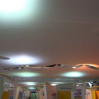 Decoração de Teto com Malha