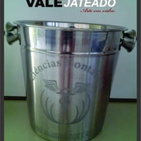 Balde de gelo de inox
