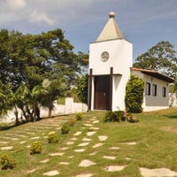 Capela no local para casamentos
