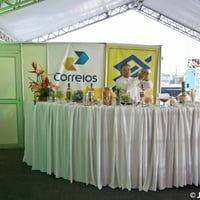Buffet e Produção no Campeonato Mundial de Handebol de Praia de 22 a 27 de Julho - 2014 na Praia do
