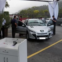Recepção evento P12