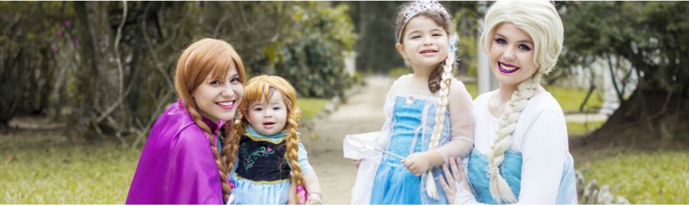 Personagens Vivos Para Festas e Eventos Infantis