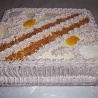 25 sabores de bolos diferentes para escolher.