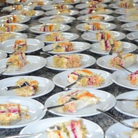 TORTA FRIA OU SALPICÃO COMO ENTRADA