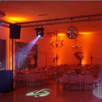 Traves,Globo e Moving Heads