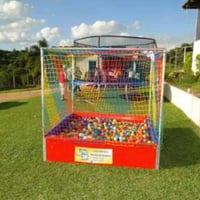 Piscina de Bolinhas 1,8x1,8m
